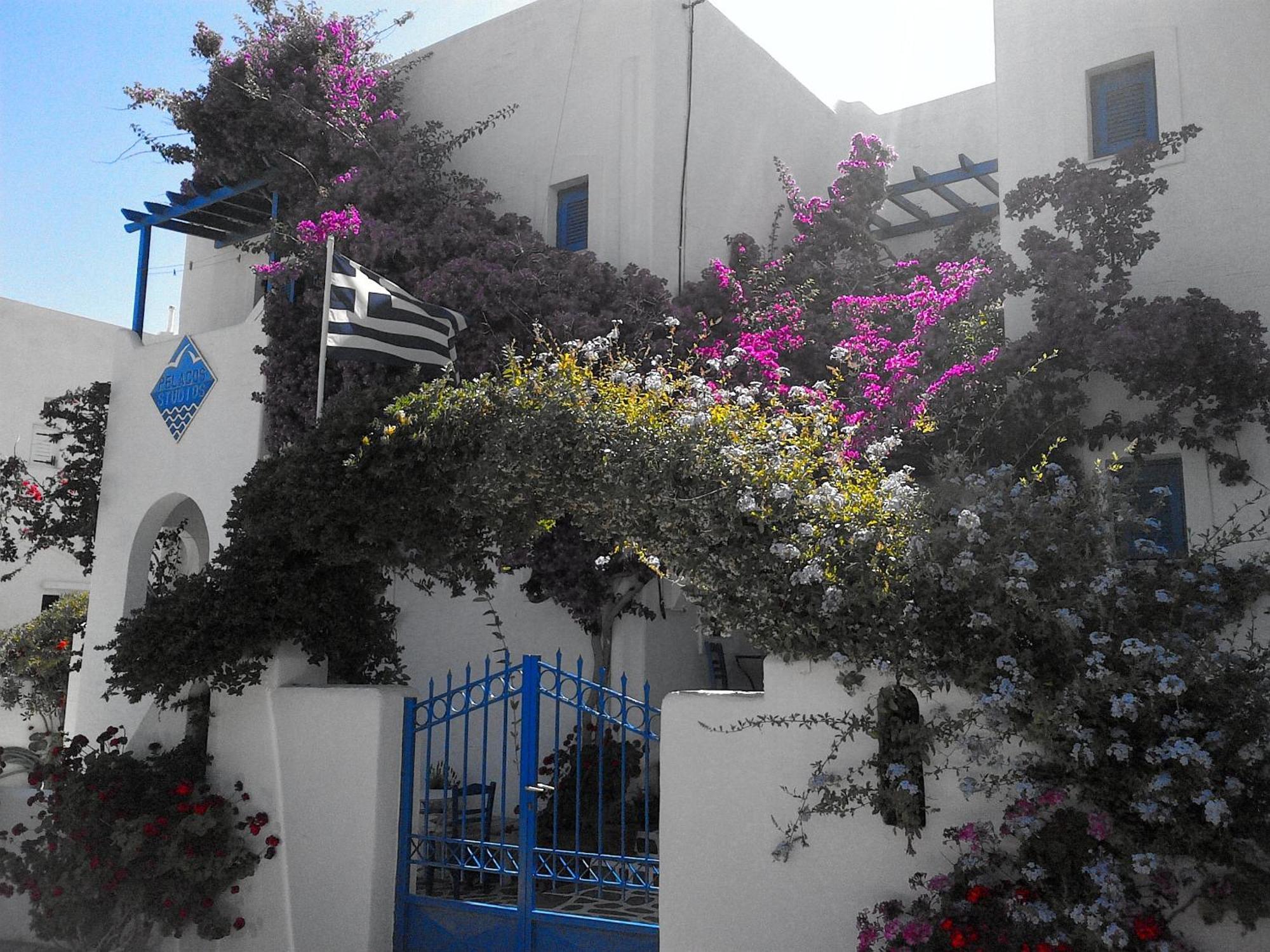 Pelagos Studios Paro Esterno foto